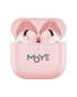 Slušalice Moye Aurras 3 Lite - Pink 