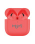 Slušalice Moye Aurras 3 Lite - Red 