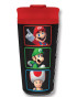 Termos šolja Super Mario - Colour Blocks - Metal Travel Mug 