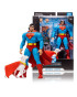 Action Figure DC Multiverse - Superman & Krypto Multiverse w/Platinum Edition 