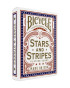 Karte Bicycle Creatives - Stars and Stripes- Playing Cards 