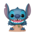 Bobble Figure Disney - Lilo & Stitch POP! - Stitch in Sand 
