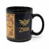 Šolja The Legend Of Zelda - Map Silhouette - Heat Change Mug 
