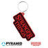 Privezak Stranger Things - Logo - Rubber Keychain 
