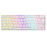 Tastatura White Shark - Shinobi Gk-Blue Switch - White 