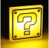 Lampa Paladone Super Mario Bros - Question Block Night Light 
