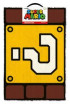 Otirač Super Mario - Question Block - Door Mat 