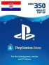 Playstation Network Psn Card 350hrk 