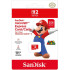 SanDisk Memory Card Micro SDXC 256GB - Mario Logo 