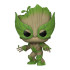 Bobble Figure Marvel - I Am Groot POP! - Groot As Wolverine 