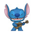 Bobble Figure Lilo & Stitch POP! Disney - Stitch with Ukelele 