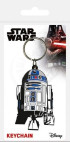 Privezak Star Wars - R2-D2 - Rubber Keychain 