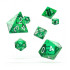 Kockice Oakie Doakie Dice Rpg Set Translucent - Green (7) 