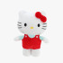 Plush Hello Kitty - Red & Pink 
