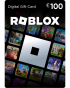 Roblox Gift Card €100 - Digital Code 