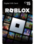 Roblox Gift Card €15 - Digital Code 