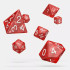 Kockice Oakie Doakie Dice Rpg Set Marble - Red (7) 
