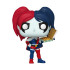 Bobble Figure Heroes - DC Harley Quinn POP! - Harley Quinn With Pizza 