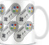 Šolja Nintendo SNES Controller Mug 