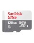 SanDisk Memory Card SDXC 128GB Ultra Micro 100MB/Class 10 Nintendo Switch Ninten 