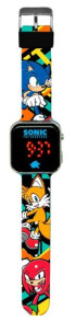 Ručni sat Sonic The Hedgehog - Sonic & Tails - LED Watch 