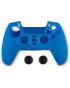 Spartan Gear Controller Silicon Skin Cover & Thumb Grips - Blue Playstation 5 