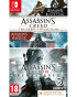 Switch Assassin's Creed Triple Pack ( Assassin's Creed 3 + Black Flag + Rogue) -