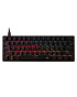 Tastatura White Shark - Shinobi 2 - Black Red 