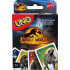 Board Game Mattel UNO - Jurassic World 3- Card Game 