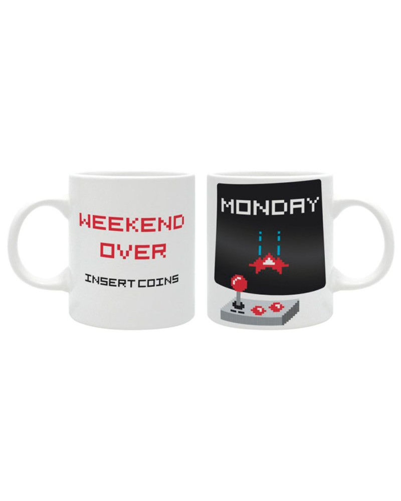 Šolja Retro Gaming - Weekend Over 