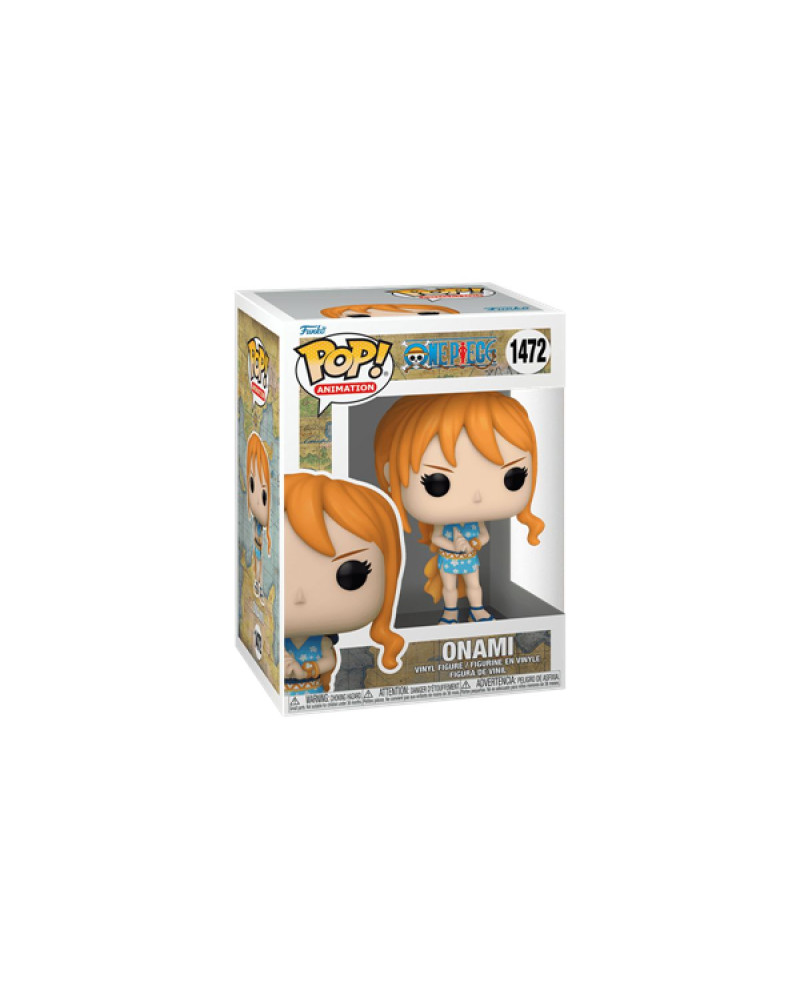 Bobble Figure Anime - One Piece POP! - Onami 