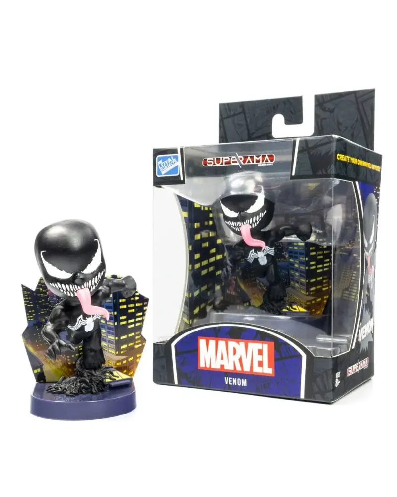 Statue Marvel - Superama - Venom 
