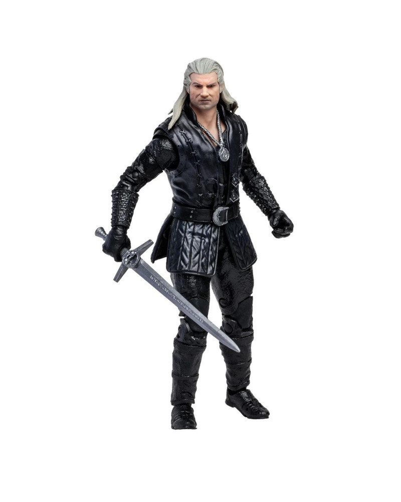 Action Figure Netflix The Witcher - Ciri & Geralt of Rivia 