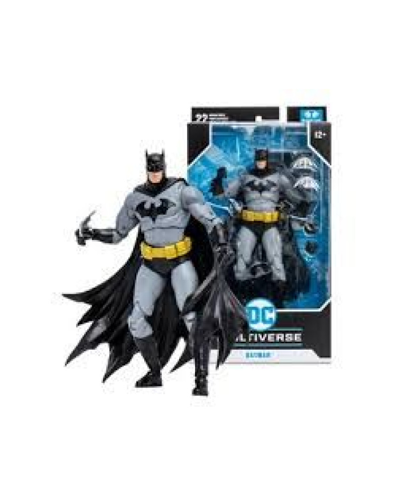 Action Figure DC Multiverse - Batman Hush Black/Gray 