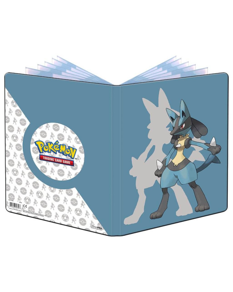 Ultra Pro 9-Pocket PRO Binder TCG Pokemon - Lucario 