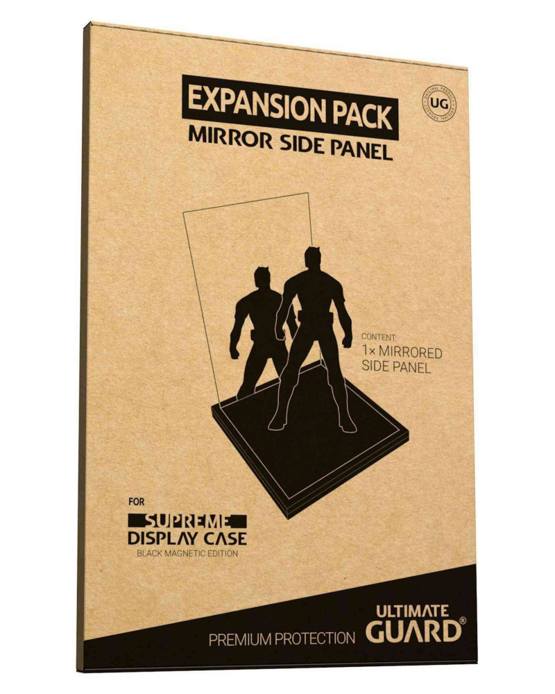Ultimate Guard Mirrored Side Panel - Supreme Display Case 