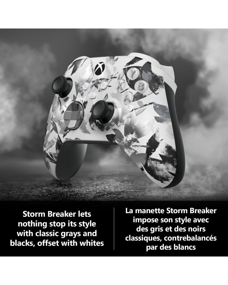 Gamepad Microsoft XBOX Series X Wireless Controller - Storm Breaker - Speical Ed 
