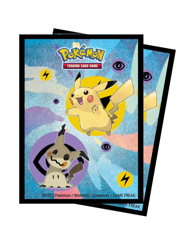 Ultra Pro Deck Protector Sleeves 65 - Pikachu & Mimikyu 