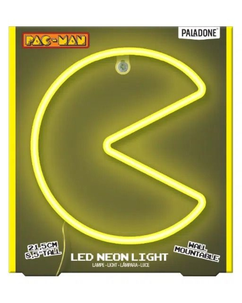 Lampa Paladone Pac-Man - Neon Light