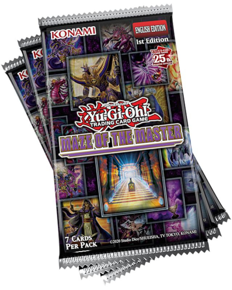 Board Game - Yu-Gi-Oh! - Trading Card Game - Maze of the Master Tuckbox Case 