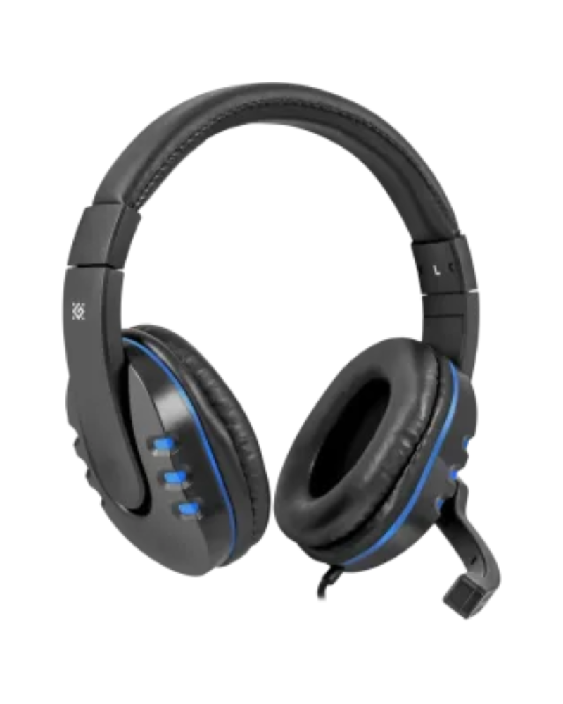 Slušalice Defender Warhead G-160 - Black/Blue 