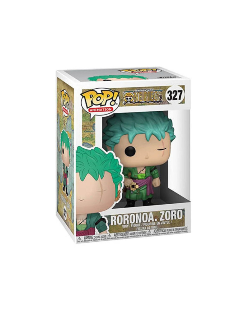 Bobble Figure Anime - One Piece Pop! - Roronoa Zoro 
