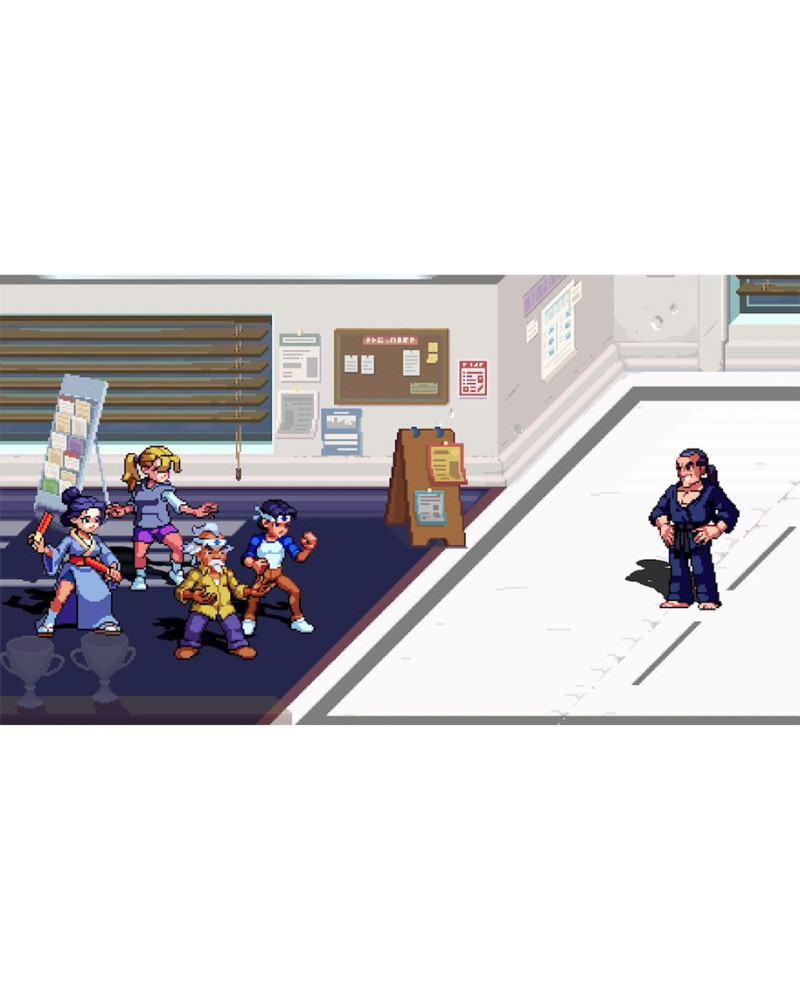 Switch Karate Kid - Street Rumble