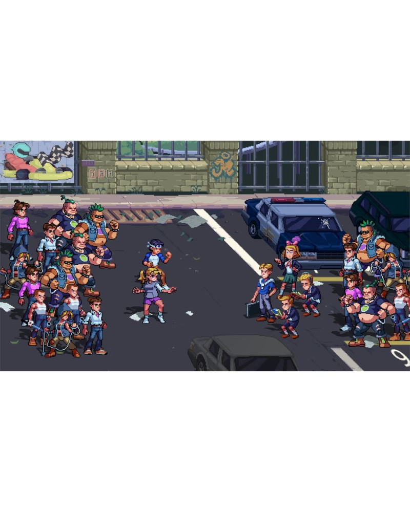 Switch Karate Kid - Street Rumble