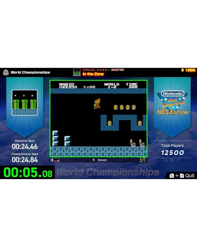 Switch World Championships - NES Edition 