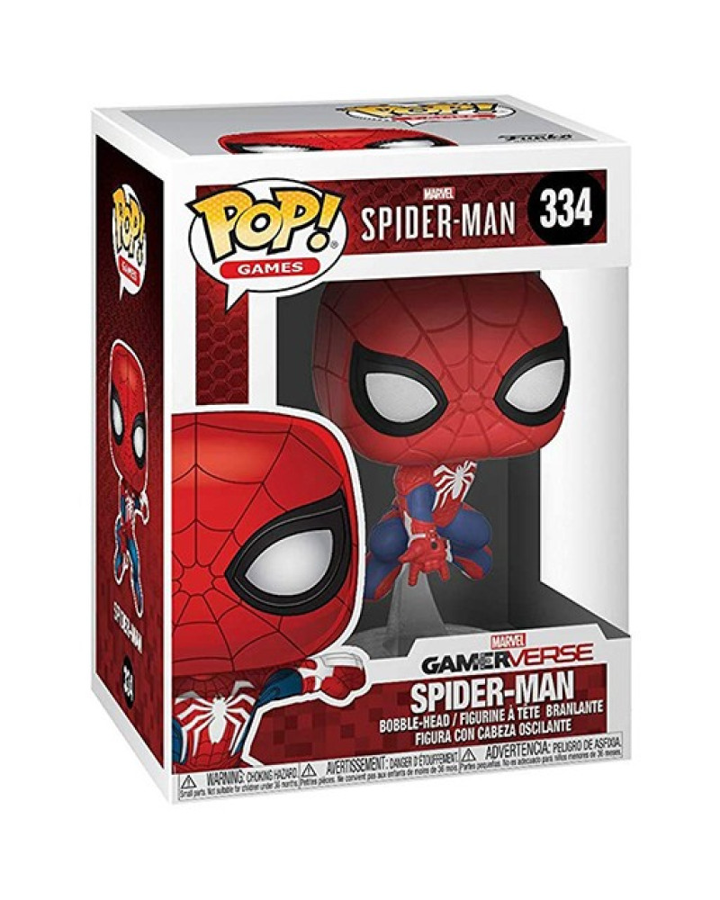 Bobble Figure Games - Marvel POP! - Spider-Man #334