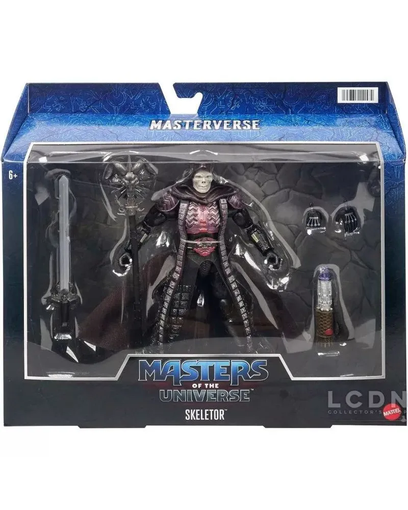 Action Figure Masters of the Universe - New Eternia Masterverse - Skeletor 