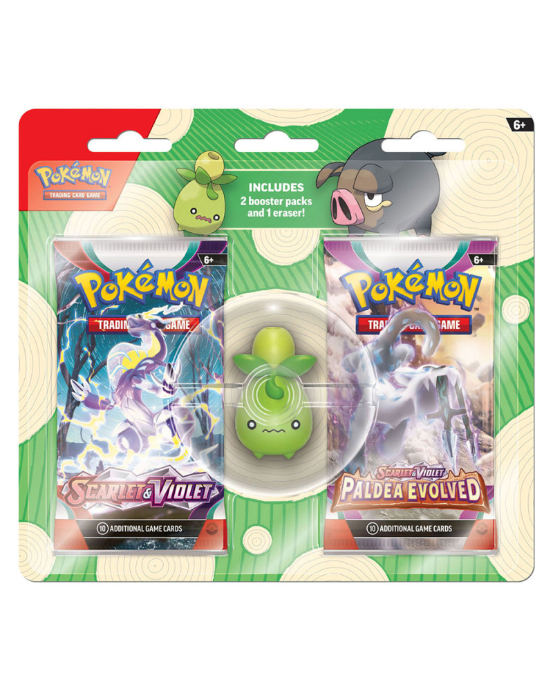 Board Game - Pokemon - TCG Back to School Booster Pack 