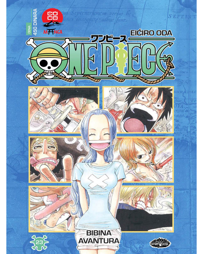 Manga Strip One Piece 23 