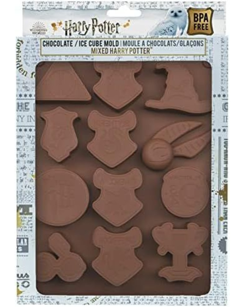 Kalup Harry Potter - Chocolate And Ice Cube Mold 